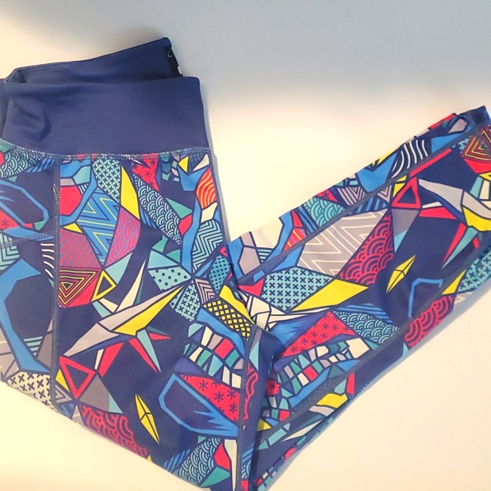 CVG workout capri leggings